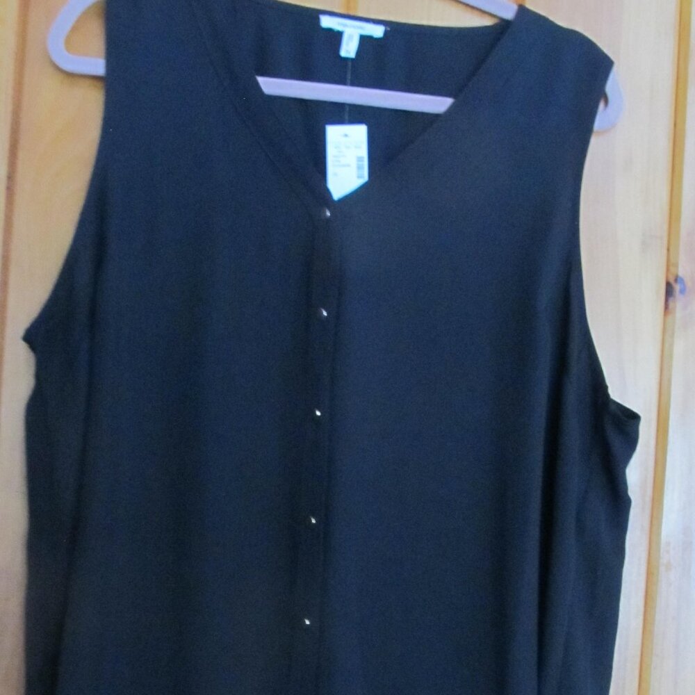 NWT Maurices sz 1x high Low sleevless Tops Maurices Blouses NWT Plus sz 1x Tops